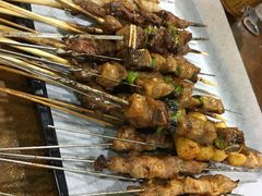 -二红烧烤排骨串(麦岛店)