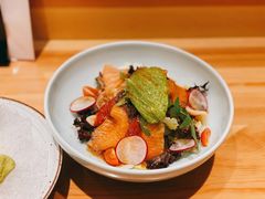 牛油果海鲜色拉-Tuna maki寿司(园区永旺店)