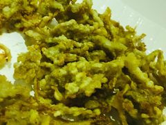 椒盐鲜香菇-老酒川菜坊(中山西路店)