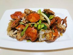 香辣蟹-87号烧烤海鲜·大排档(金沙滩店)