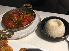 -伊斯坦布尔土耳其清真咖啡餐厅