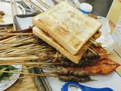 -東豫狼鲜货烧烤. 碳火烤鱼. 小龙虾(上海首店)