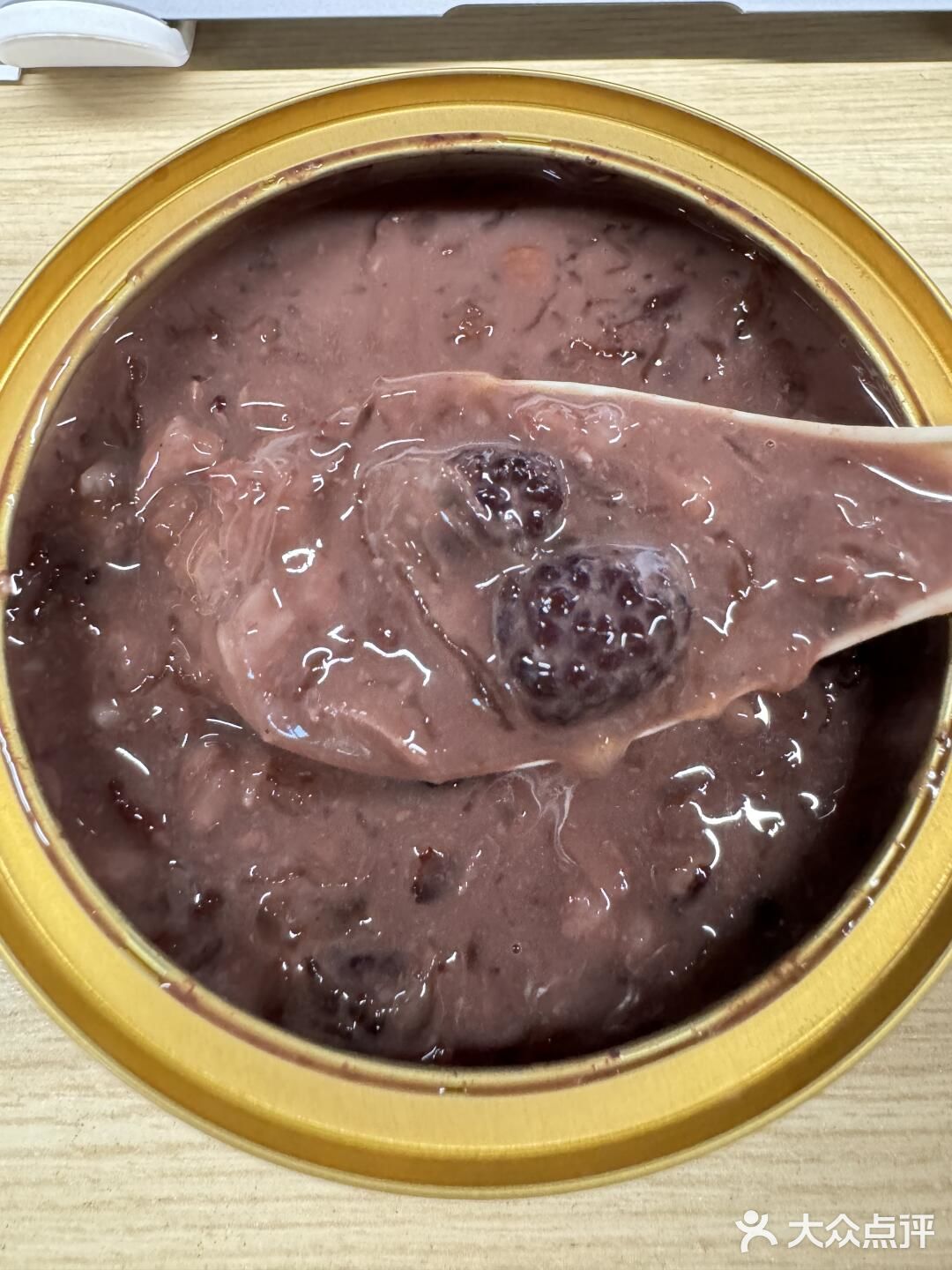 妈妈说她第一次在粥里喝到这个，让我在多囤些