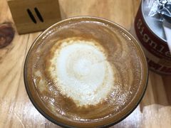 拿铁两杯-无牌咖啡&酒馆