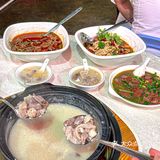 顺德宵夜排队王…！只为这口新鲜猪杂粥‼️
