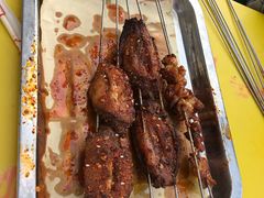 鸡脆骨-大漠烤肉(盘旋路店)