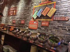 自助调料区-矮板凳老火锅(宽窄巷子店)