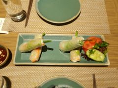 虾肉米纸卷-安南越南餐厅(青岛万象城店)