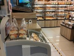 面包甜点陈列柜-85度C(上海周浦店)