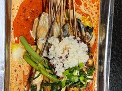 麻酱涮菜-福苗小骆驼烧烤(曲江店)