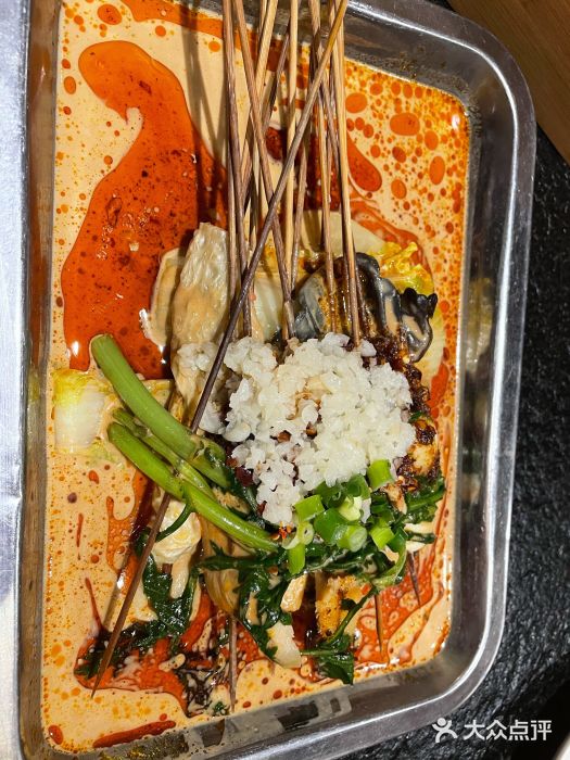福苗小骆驼烧烤(曲江店)麻酱涮菜图片