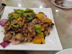 豉椒炒花甲-新金盛·海鲜酒楼(盐田店)