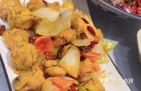 Dry-Fried Scallop Meat