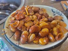 胡豆-杨记山珍鸡煲菌汤锅