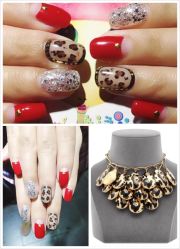 糖果指甲造型-光SPA科技美肤