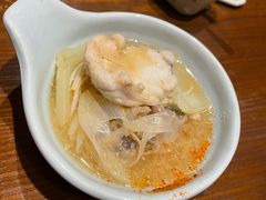 鮟鱇鱼肉-纹兵卫手打荞麦面日料(虹桥本店)