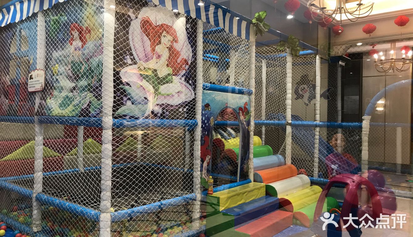 春节家宴‖西城喜悦海鲜城高大上，有免费的儿童游乐园耶！