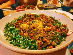 爽爽烧椒鸡-山石榴·贵州菜(丰盛里店)