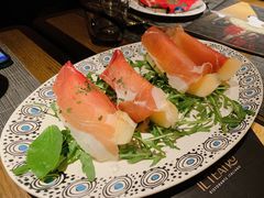 帕尔马火腿蜜瓜-IL TEATRO 精品意大利餐厅