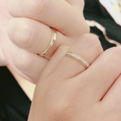-钻石小鸟钻戒婚戒定制(石路店)