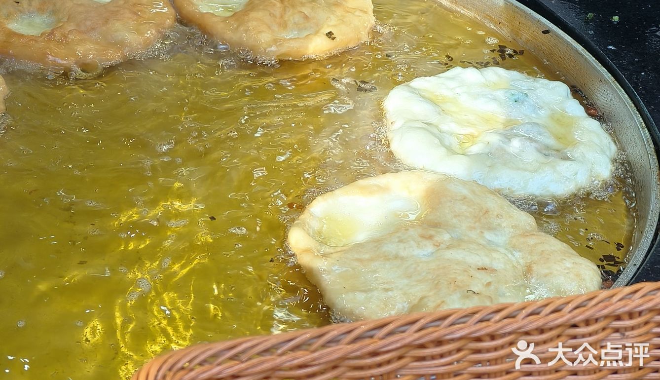 今年过年在江西婺源篁岭吃到的美食