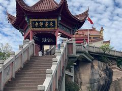-九华山风景区-东崖禅寺