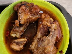 卤鸡腿-湖南大学-第5食堂
