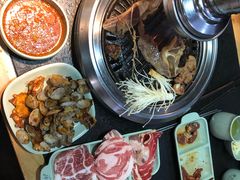 -九寸钉自助·炭火烤肉烧烤(欧乐时尚广场店)