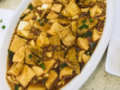 鱼籽烧豆腐-渔中舟海鲜大排档(普陀沈家门店)