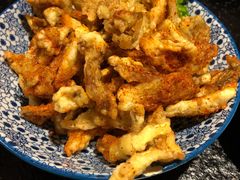 椒盐蘑菇-有才叔的小馆(招商依云曲江店)