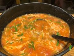 西红柿疙瘩汤-聚点串吧·北京烧烤(赵登禹路店)