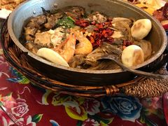 -闯关东东北农家菜(崂山石老人店)