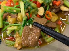 小炒黄牛肉-潇湘阁(三里屯SOHO店)