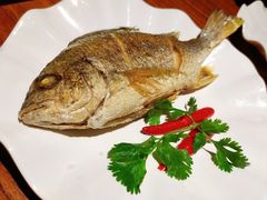 干煎黄翅鱼-全渔村小海鲜