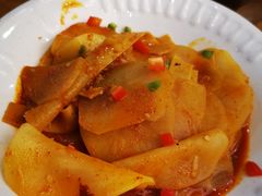 小时候的洋芋片-嘻小北·兰州清汤牛肉面(太平洋森活天地店)
