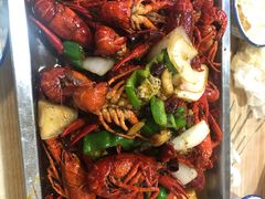 十三香小龙虾-517烧烤·龙虾·海鲜大排档(万象都荟店)