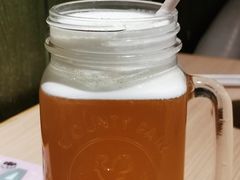 岩盐芝士百香果乌龙茶-仙踪林(江南西店)