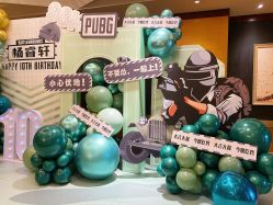 点击看大图 -漾·YOUNG高端派对策划·宝宝宴·求婚·生日·公司庆典布置上海站