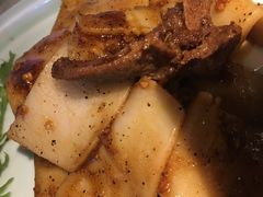 牛仔骨炒年糕-绿茶餐厅(成都大悦城店)