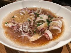 蒜蓉粉丝蒸鱿鱼-新白鹿餐厅(银泰西湖文化广场店)