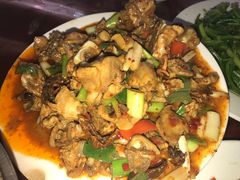 木瓜炒鸡-苍洱春饭店