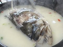 -万佛湖许老大铁锅鱼(黑金冠店)