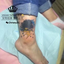 -Unicorn tattoo 刺青纹绣工作室