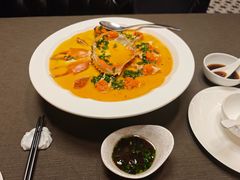 蛋羹葱油膏蟹-蟹榭·本帮江浙菜·蟹宴(大宁久光商场店)
