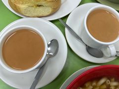 热奶茶-胜利茶餐室