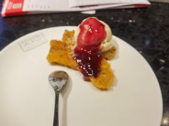 火焰冰淇淋-火地铁板烧(虹口龙之梦店)