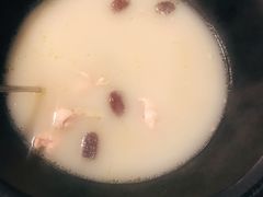 滋补老鸡汤-鲜小岛·铜锅涮肉