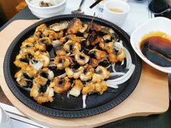 烤鳗鱼-黑山岛餐厅