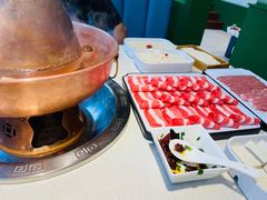-圆山胜利碳火铜锅涮肉(马甸桥店)