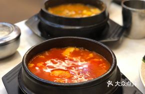 Spicy Tofu Brain Soup